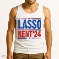 Lasso Kent 2024 Distressed Politcal Tank Top thumb 3