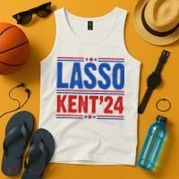 Lasso Kent 2024 Distressed Politcal Tank Top thumb 4
