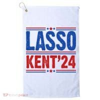 Lasso Kent 2024 Distressed Politcal Golf Towel thumb 0