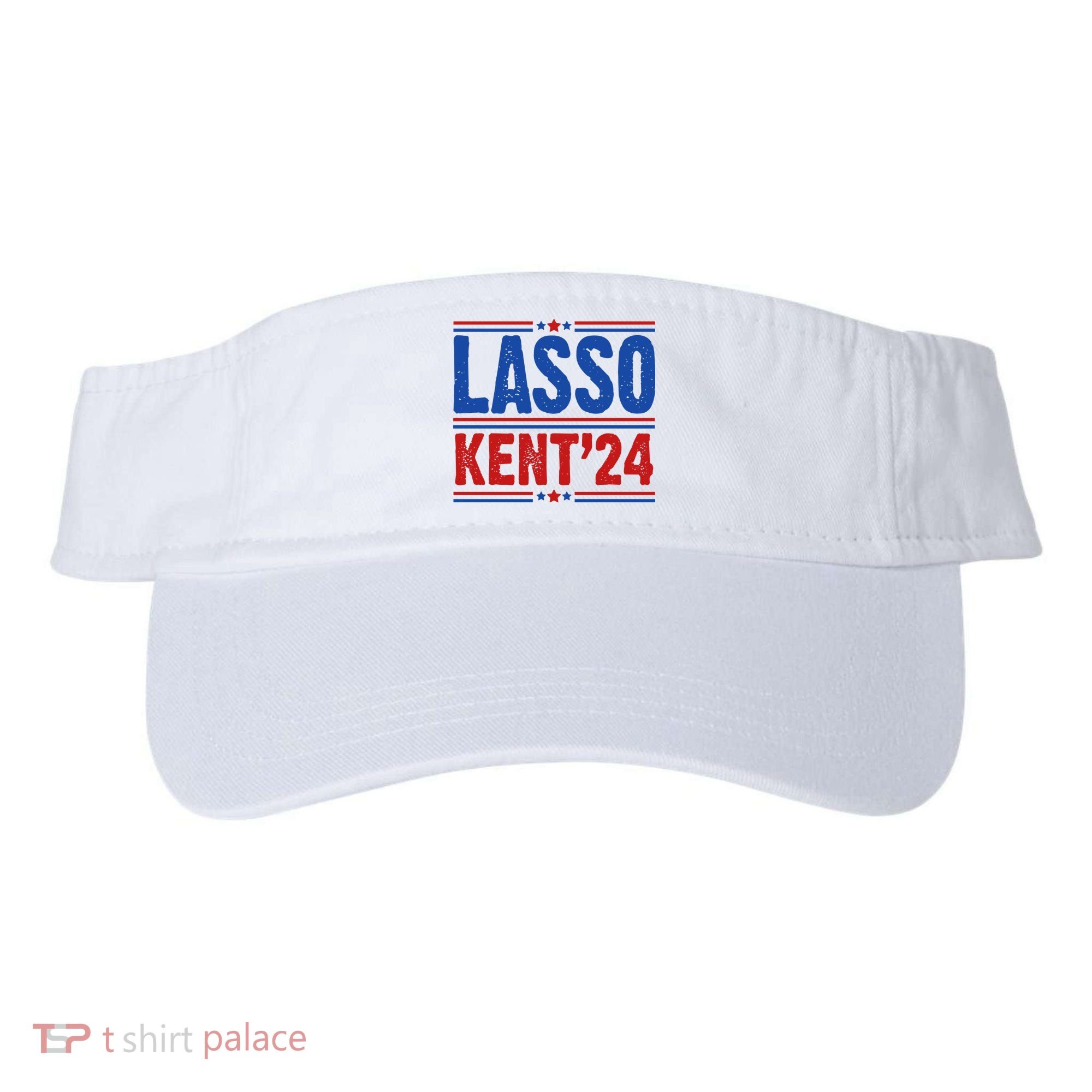 Lasso Kent 2024 Distressed Politcal Visor