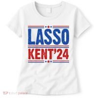Lasso Kent 2024 Distressed Politcal Women's T-Shirt thumb 0