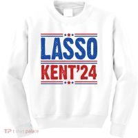 Lasso Kent 2024 Distressed Politcal Kids Sweatshirt thumb 0