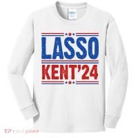 Lasso Kent 2024 Distressed Politcal Kids Long Sleeve Shirt thumb 0