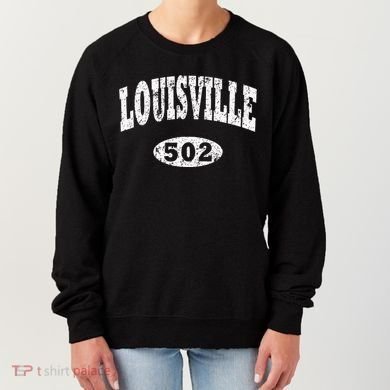 Louisville Kentucky Area Code 502 Women's Sweatshirt