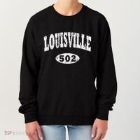 Louisville Kentucky Area Code 502 Women's Sweatshirt thumb 0