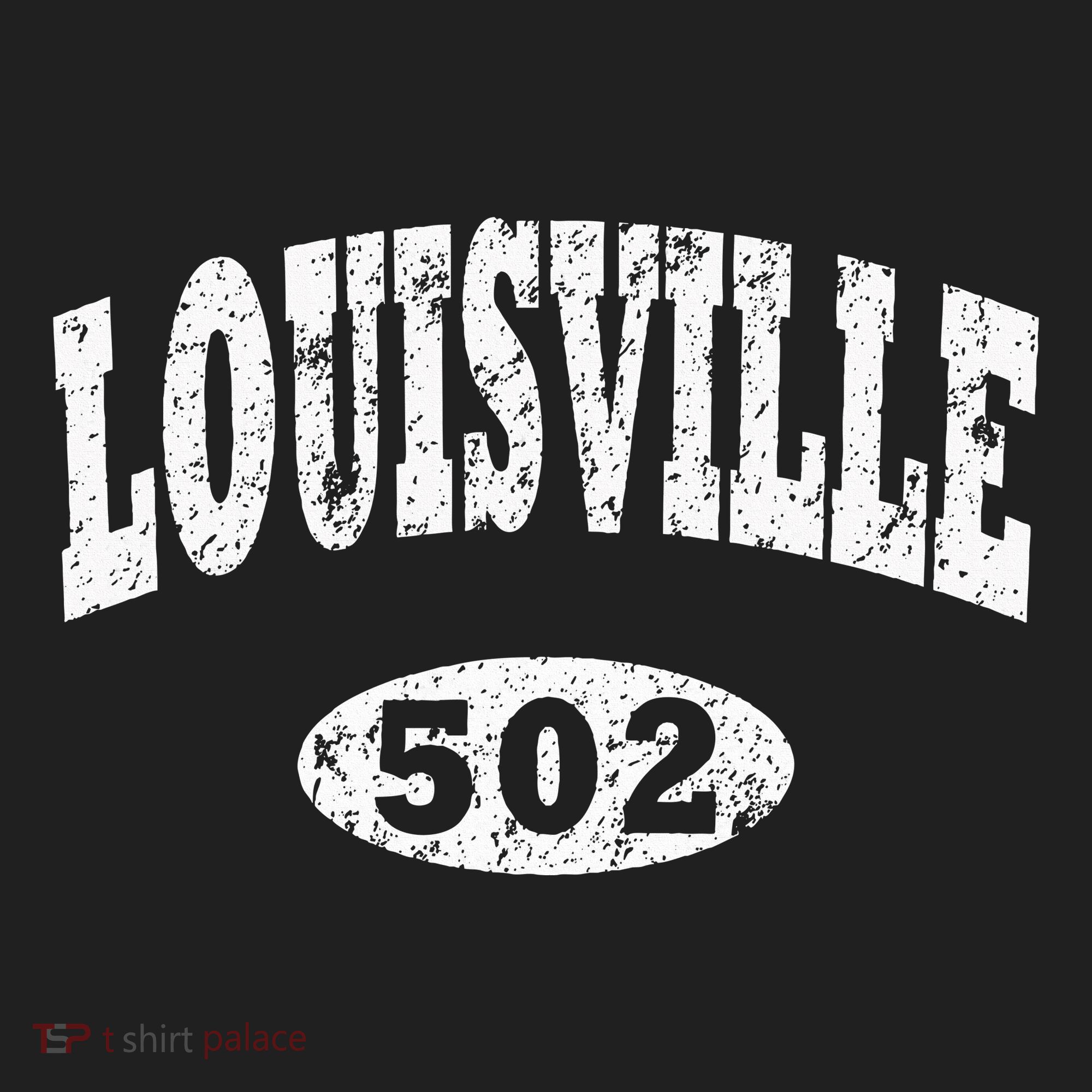 Louisville Kentucky Area Code 502 Women's Sweatshirt