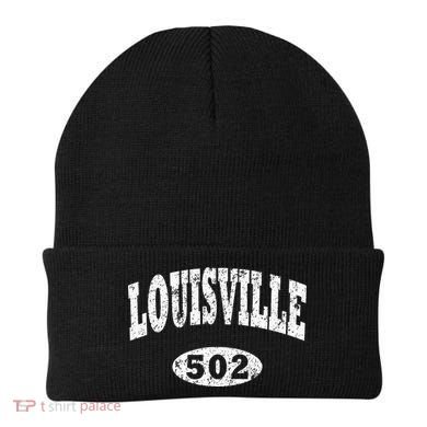 Louisville Kentucky Area Code 502 Beanie