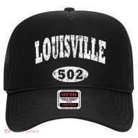 Louisville Kentucky Area Code 502 Hat thumb 0