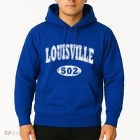 Louisville Kentucky Area Code 502 Hoodie thumb 2