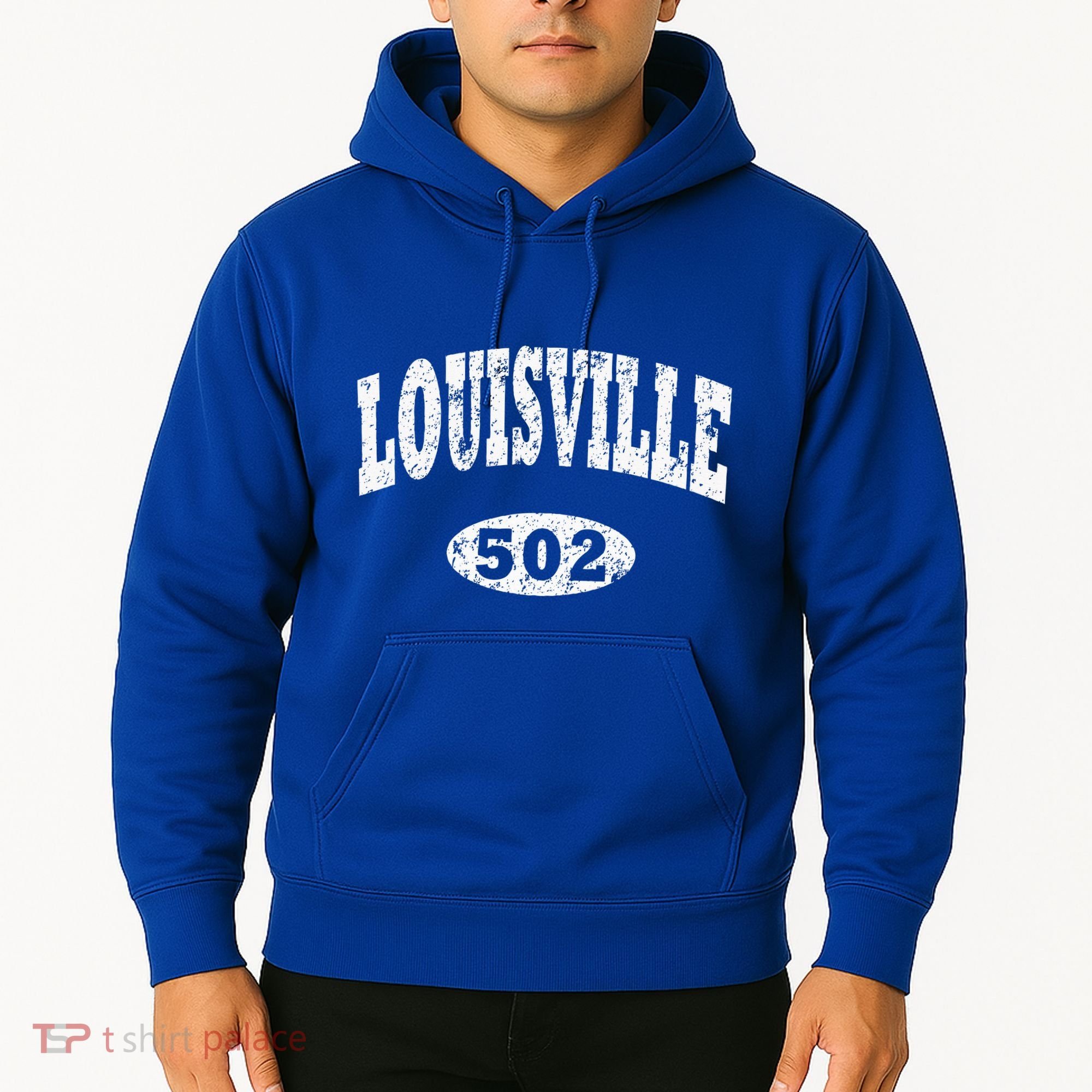 Louisville Kentucky Area Code 502 Hoodie