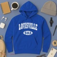 Louisville Kentucky Area Code 502 Hoodie thumb 3