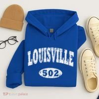 Louisville Kentucky Area Code 502 Hoodie thumb 4