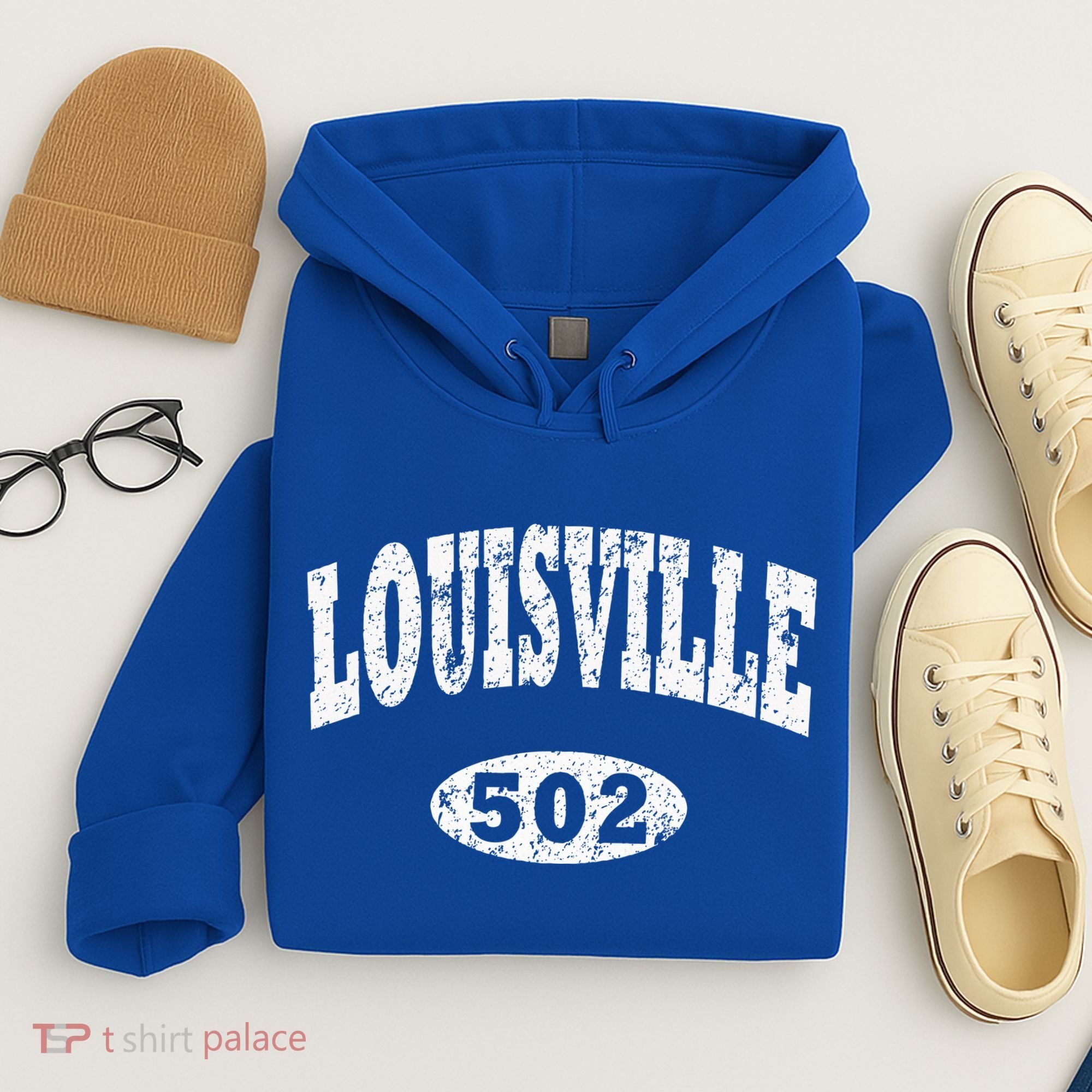 Louisville Kentucky Area Code 502 Hoodie