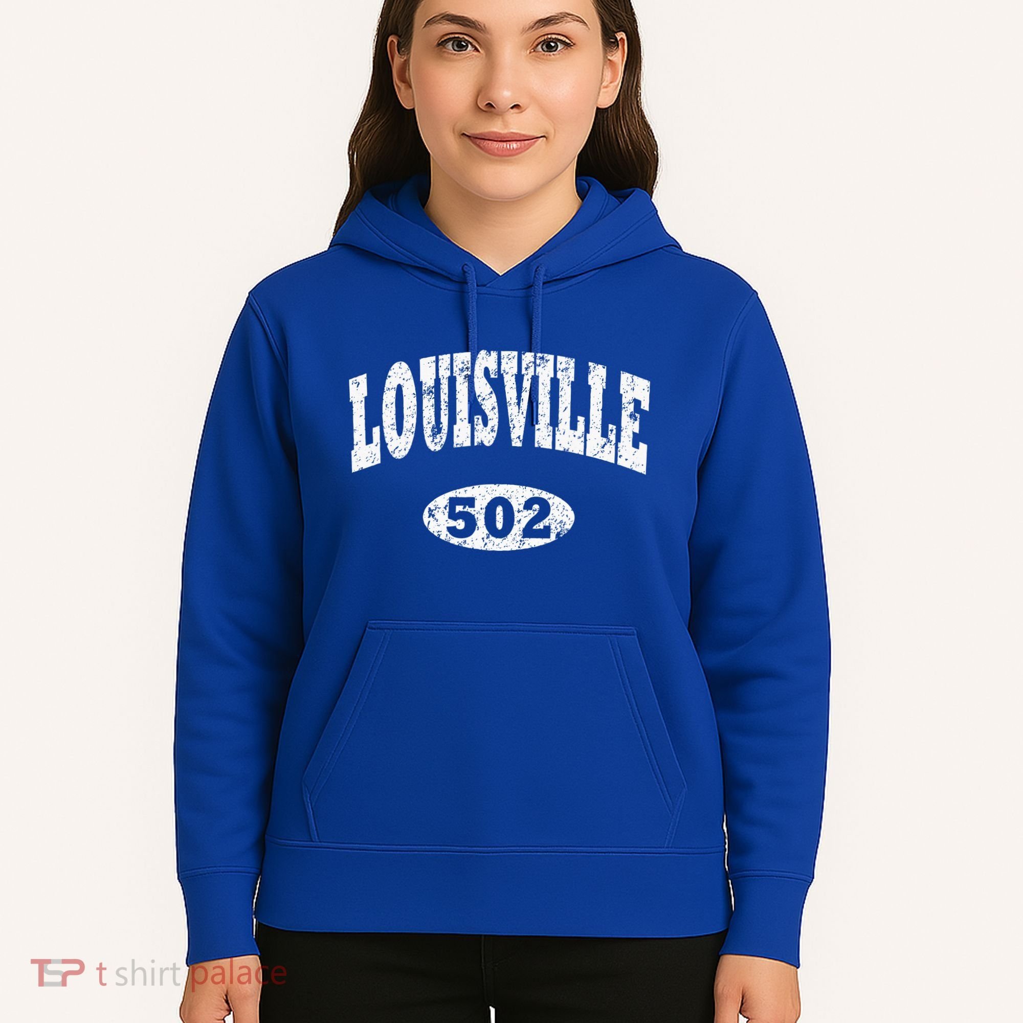 Louisville Kentucky Area Code 502 Hoodie
