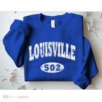 Louisville Kentucky Area Code 502 Sweatshirt thumb 2
