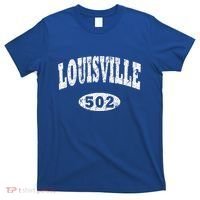 Louisville Kentucky Area Code 502 T-Shirt thumb 0