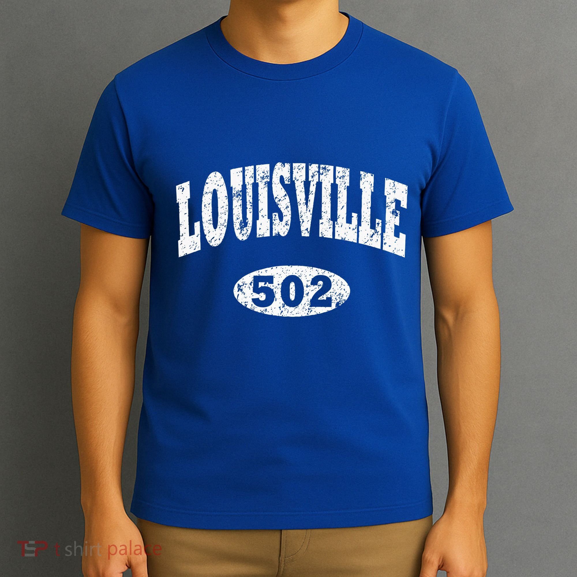 Louisville Kentucky Area Code 502 T-Shirt