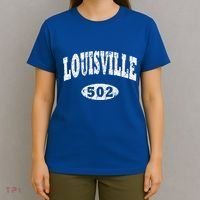 Louisville Kentucky Area Code 502 T-Shirt thumb 4