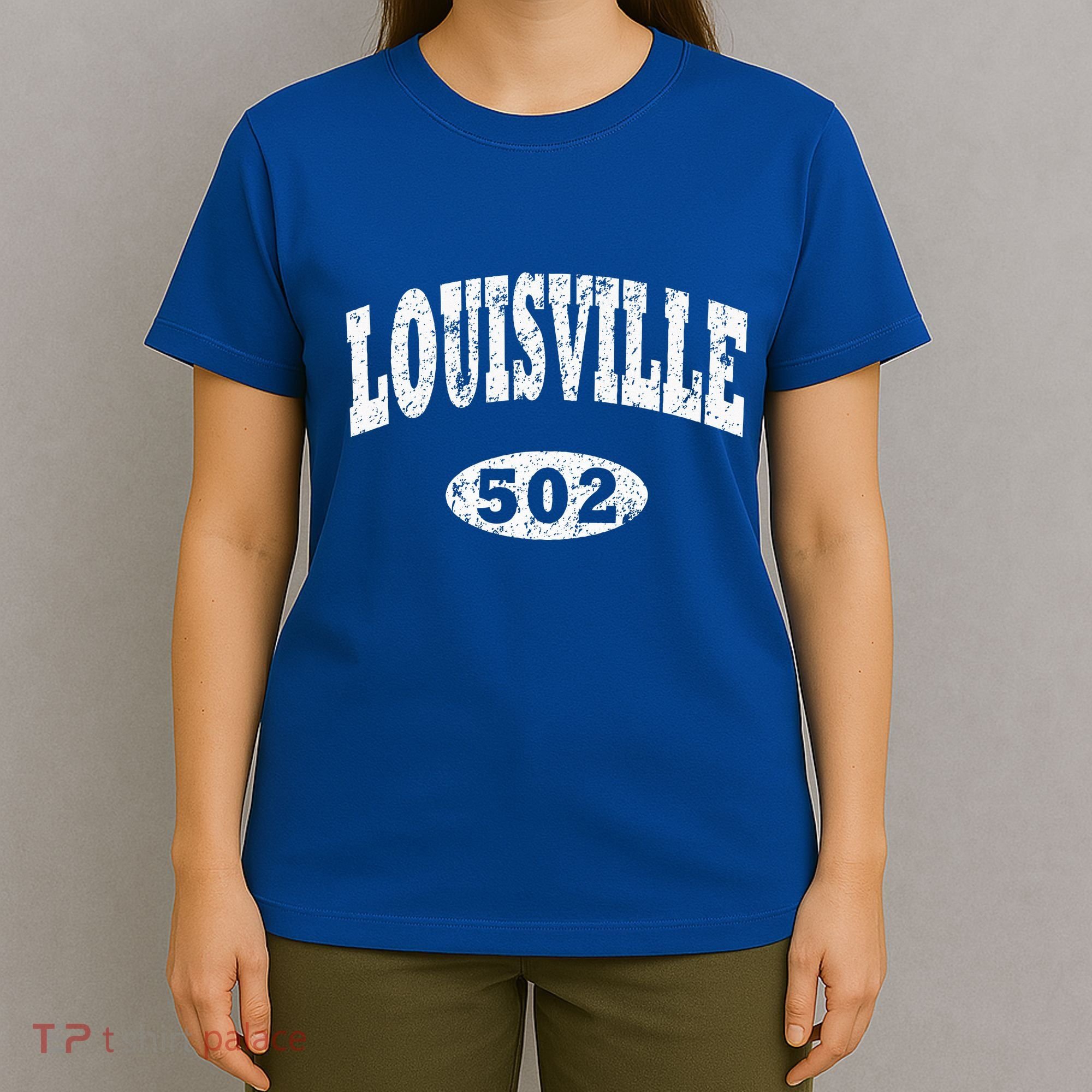 Louisville Kentucky Area Code 502 T-Shirt