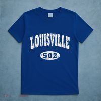 Louisville Kentucky Area Code 502 T-Shirt thumb 5