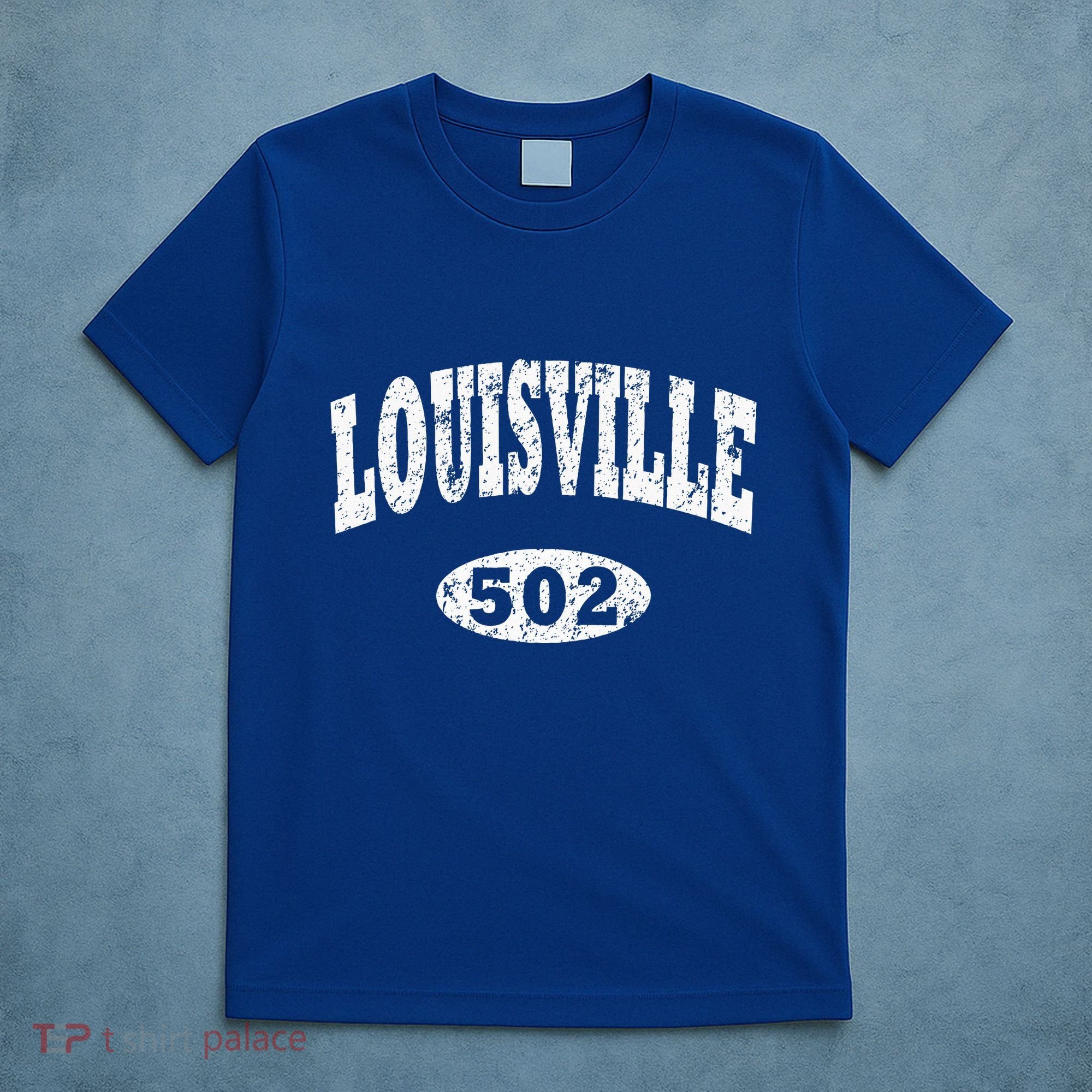 Louisville Kentucky Area Code 502 T-Shirt