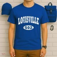 Louisville Kentucky Area Code 502 T-Shirt thumb 6