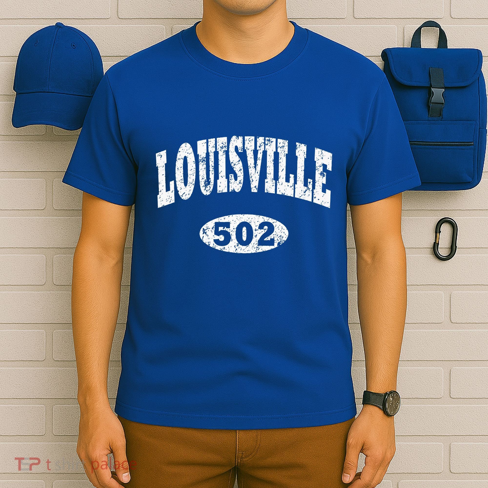 Louisville Kentucky Area Code 502 T-Shirt