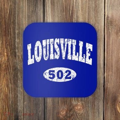 Louisville Kentucky Area Code 502 Coaster