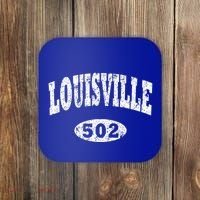 Louisville Kentucky Area Code 502 Coaster thumb 0