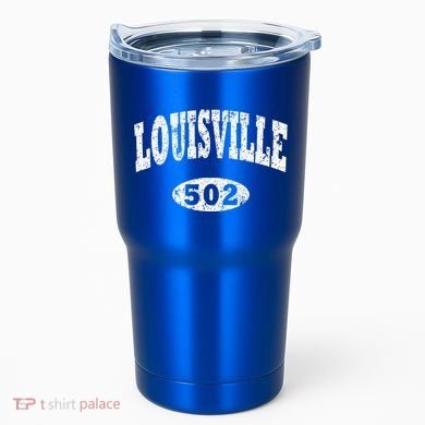 Louisville Kentucky Area Code 502 Tumbler