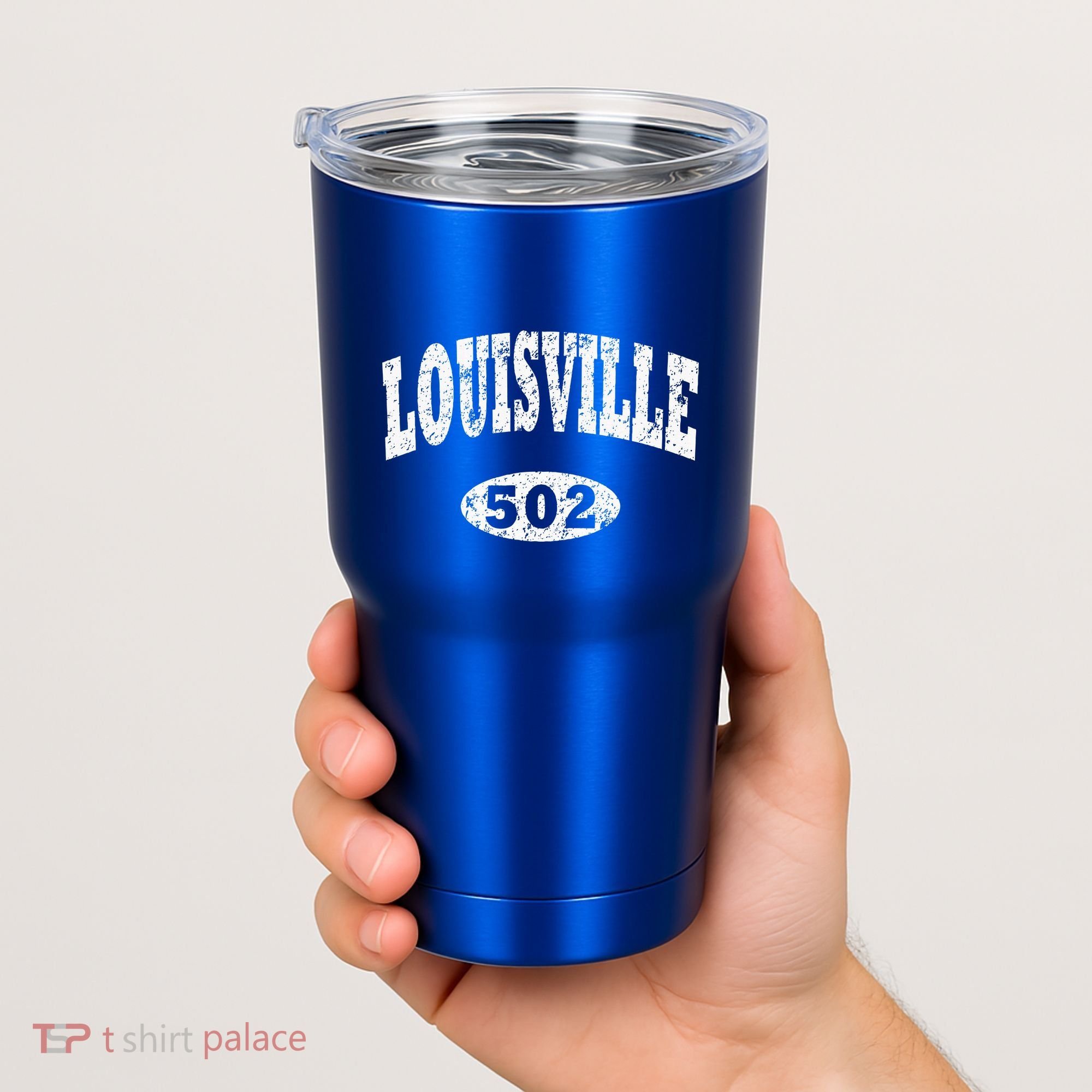 Louisville Kentucky Area Code 502 Tumbler