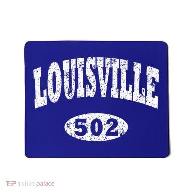 Louisville Kentucky Area Code 502 Mousepad