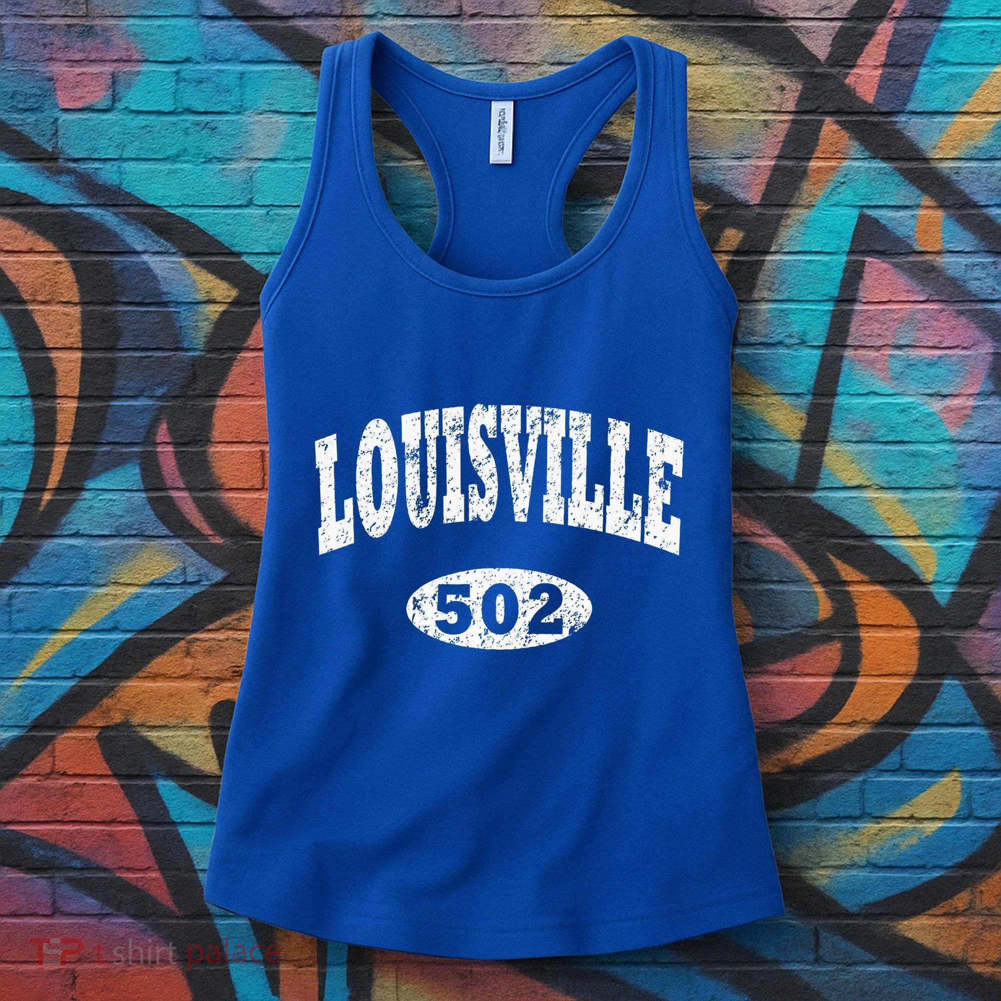 Louisville Kentucky Area Code 502 Women's Tank Top