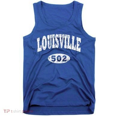 Louisville Kentucky Area Code 502 Tank Top