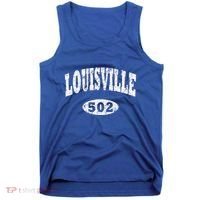 Louisville Kentucky Area Code 502 Tank Top thumb 0