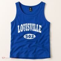 Louisville Kentucky Area Code 502 Tank Top thumb 2