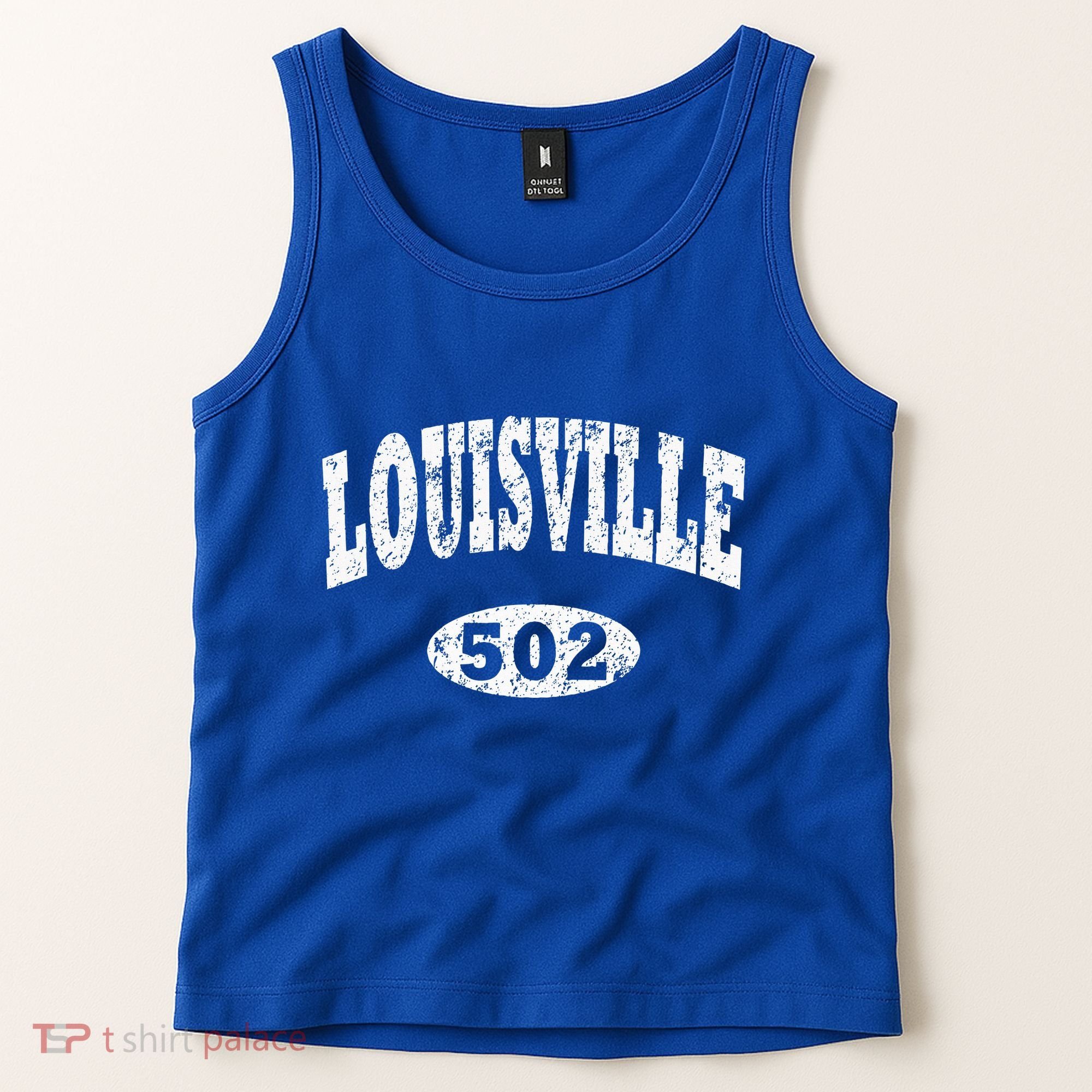 Louisville Kentucky Area Code 502 Tank Top