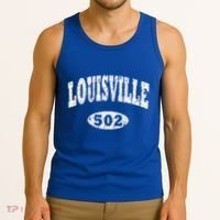 Louisville Kentucky Area Code 502 Tank Top thumb 3