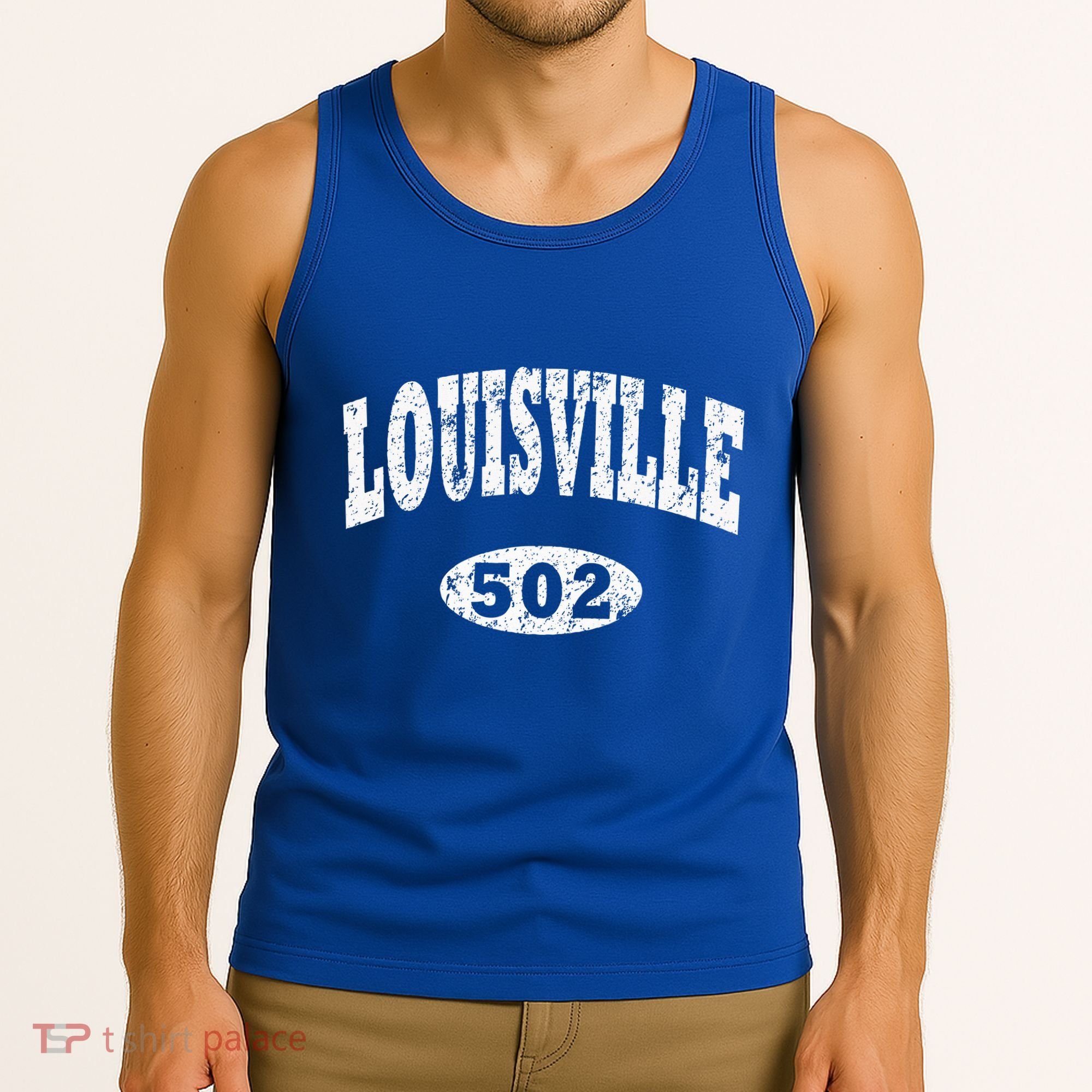 Louisville Kentucky Area Code 502 Tank Top