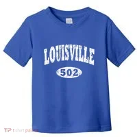 Louisville Kentucky Area Code 502 Toddler T-Shirt thumb 0