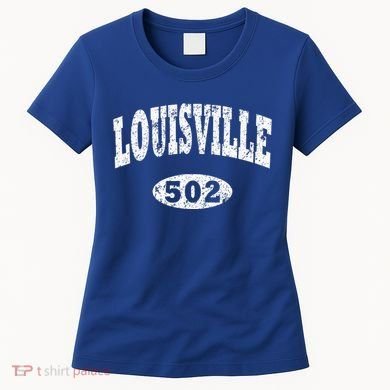 Louisville Kentucky Area Code 502 Women's T-Shirt