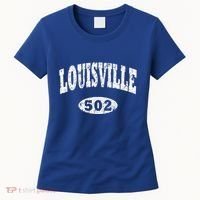 Louisville Kentucky Area Code 502 Women's T-Shirt thumb 0