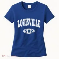 Louisville Kentucky Area Code 502 Women's T-Shirt thumb 0