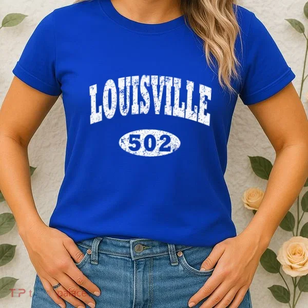 Louisville Kentucky Area Code 502 Women's T-Shirt