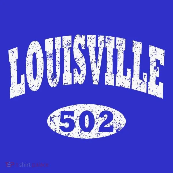Louisville Kentucky Area Code 502 Women's T-Shirt