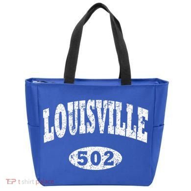 Louisville Kentucky Area Code 502 Tote Bag
