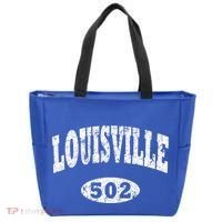 Louisville Kentucky Area Code 502 Tote Bag thumb 0