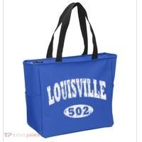 Louisville Kentucky Area Code 502 Tote Bag thumb 2