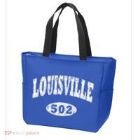Louisville Kentucky Area Code 502 Tote Bag thumb 3