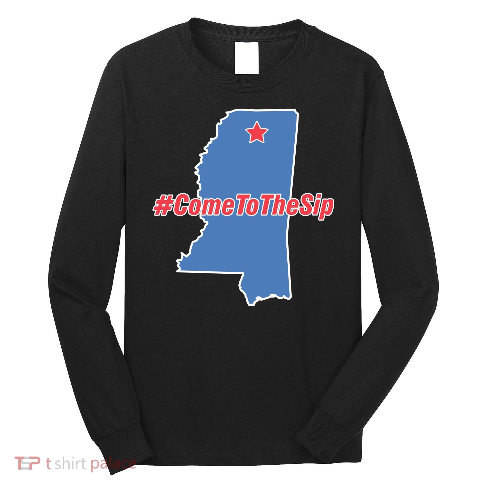 Come To The Sip Long Sleeve Shirt